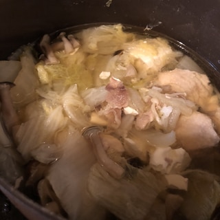 和風だしの白菜のうま煮